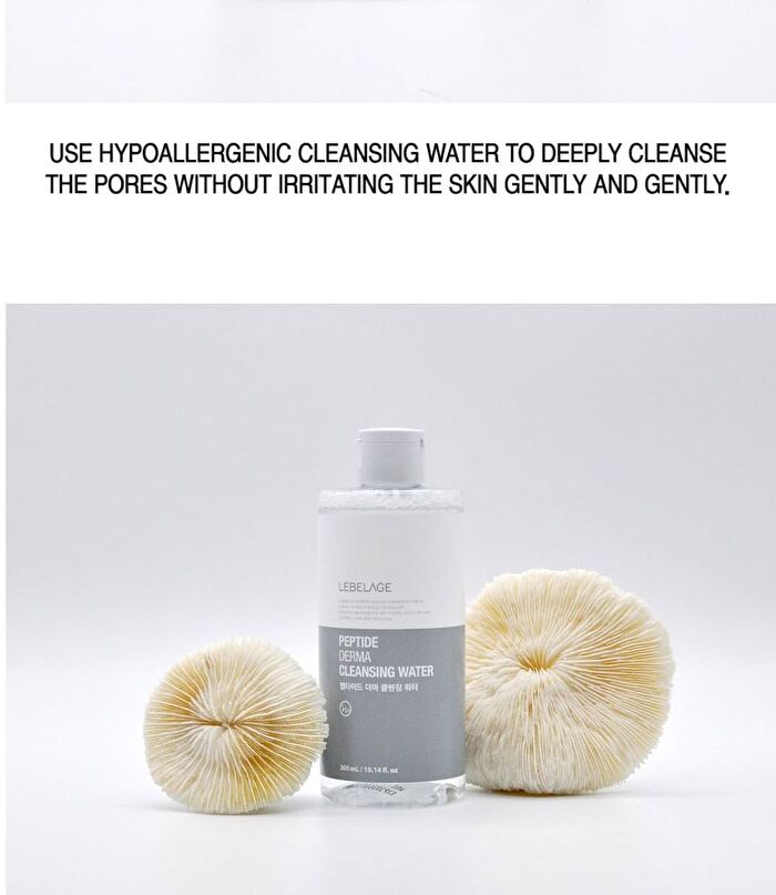  Derma Cleansing Water - Peptide