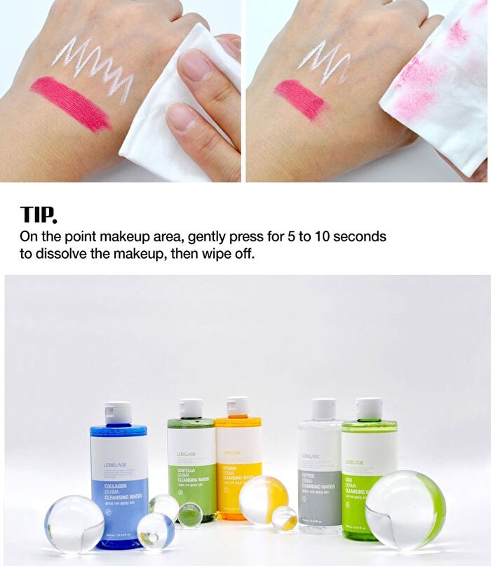  Derma Cleansing Water - Peptide