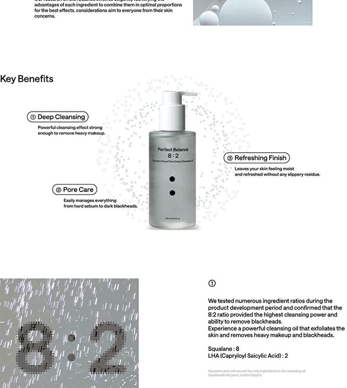 Squalene Reset Pore Deep Cleansing Oil - 200ml