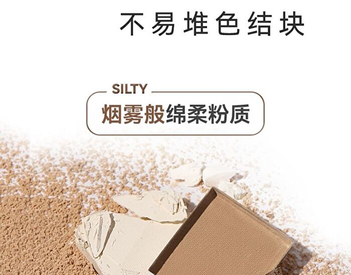 Mist Shaped Tri-Color Eyebrow Powder - 3 Colors - 02# Smoke Gray - 4.8g
