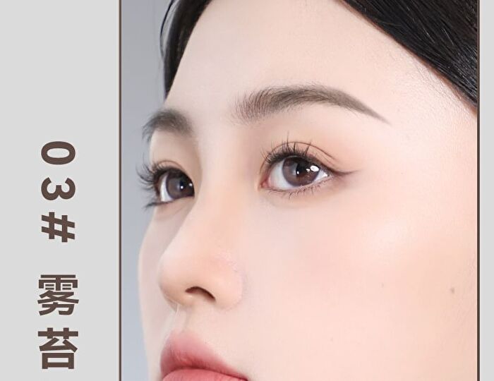 Mist Shaped Tri-Color Eyebrow Powder - 3 Colors - 02# Smoke Gray - 4.8g