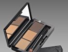 Mist Shaped Tri-Color Eyebrow Powder - 3 Colors - 02# Smoke Gray - 4.8g