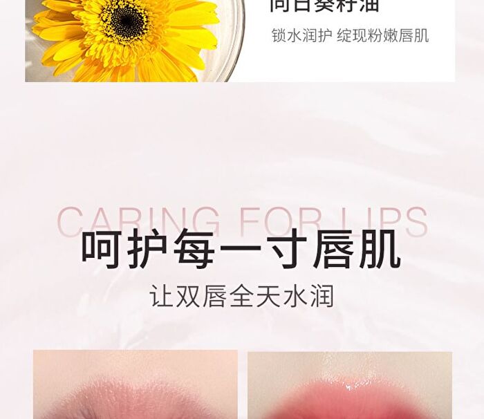 Luminous Plumping Color Changing Lip Oil - 2 Colors - 02# Tangerine Milk Tea - 3g