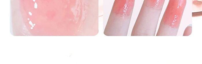 Luminous Plumping Color Changing Lip Oil - 2 Colors - 02# Tangerine Milk Tea - 3g