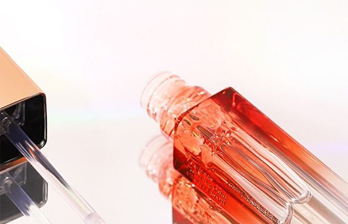 Luminous Plumping Color Changing Lip Oil - 2 Colors - 02# Tangerine Milk Tea - 3g