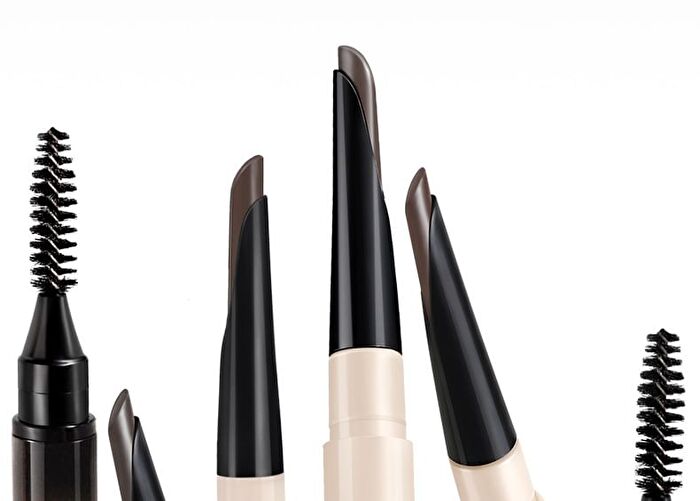 Blade Sculpting Eyebrow Pencil - 4 Colors - 02# Grayish Brown - 270mg