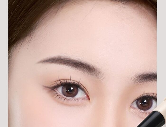 Blade Sculpting Eyebrow Pencil - 4 Colors - 02# Grayish Brown - 270mg