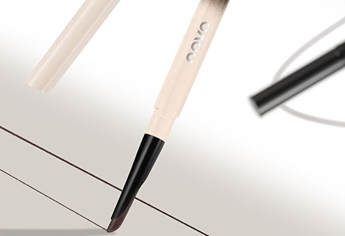 Blade Sculpting Eyebrow Pencil - 4 Colors - 02# Grayish Brown - 270mg