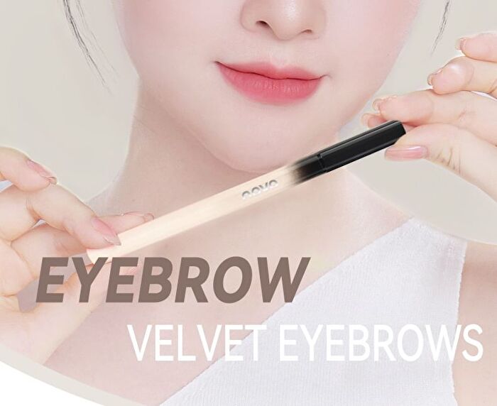 Blade Sculpting Eyebrow Pencil - 4 Colors - 02# Grayish Brown - 270mg
