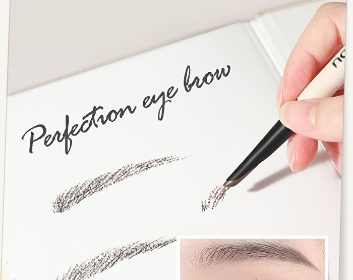 Blade Sculpting Eyebrow Pencil - 4 Colors - 02# Grayish Brown - 270mg