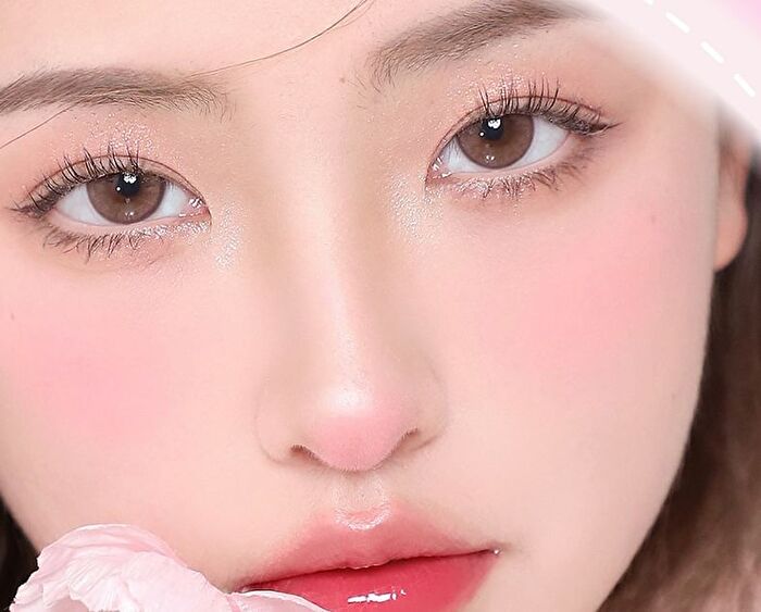 Spring Blossom Blusher - 4 Colors - 01# Cat Claw Pink - 2.3g