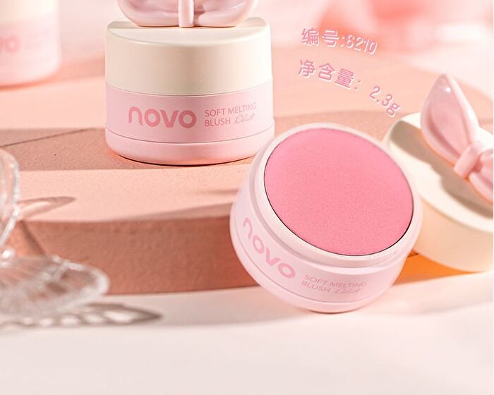 Spring Blossom Blusher - 4 Colors - 01# Cat Claw Pink - 2.3g