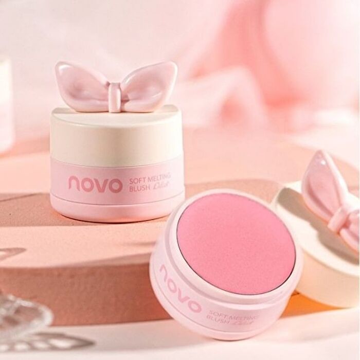Spring Blossom Blusher - 4 Colors - 01# Cat Claw Pink - 2.3g
