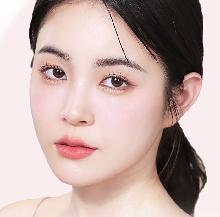 Sweet Encounter Highlighter Blush Palette - 3 Types - 03# Shell Kisses - 5.6g