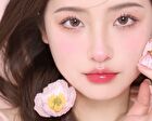 Sweet Encounter Highlighter Blush Palette - 3 Types - 03# Shell Kisses - 5.6g