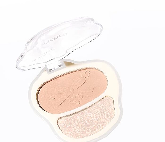 Sweet Encounter Highlighter Blush Palette - 3 Types - 03# Shell Kisses - 5.6g