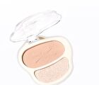 Sweet Encounter Highlighter Blush Palette - 3 Types - 03# Shell Kisses - 5.6g