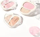 Sweet Encounter Highlighter Blush Palette - 3 Types - 03# Shell Kisses - 5.6g