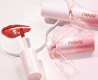 Aqua Glow Ribbon Lip Gloss - 6 Colors - 01# Soft Milk Tea - 3.5g