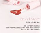 Aqua Glow Ribbon Lip Gloss - 6 Colors - 01# Soft Milk Tea - 3.5g