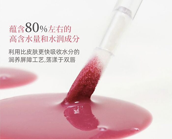 Aqua Glow Ribbon Lip Gloss - 6 Colors - 01# Soft Milk Tea - 3.5g