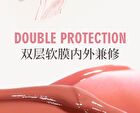Aqua Glow Ribbon Lip Gloss - 6 Colors - 01# Soft Milk Tea - 3.5g