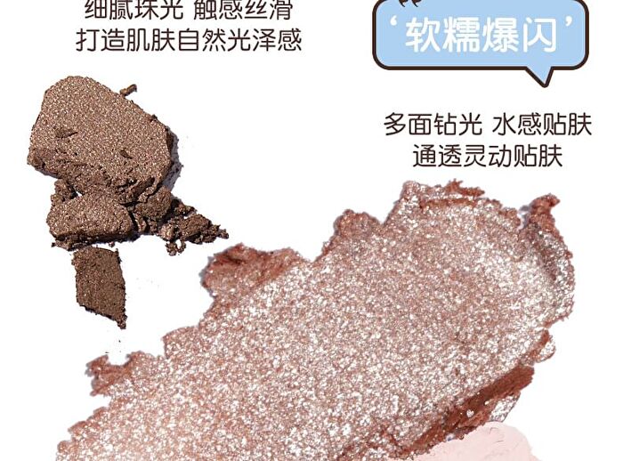 Drunken Eyes 9 Color Eyeshadow Palette - 3 Types - 02# Sweet Rabbit - 9g