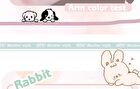 Drunken Eyes 9 Color Eyeshadow Palette - 3 Types - 02# Sweet Rabbit - 9g