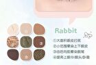 Drunken Eyes 9 Color Eyeshadow Palette - 3 Types - 02# Sweet Rabbit - 9g