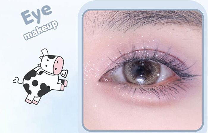 Drunken Eyes 9 Color Eyeshadow Palette - 3 Types - 02# Sweet Rabbit - 9g