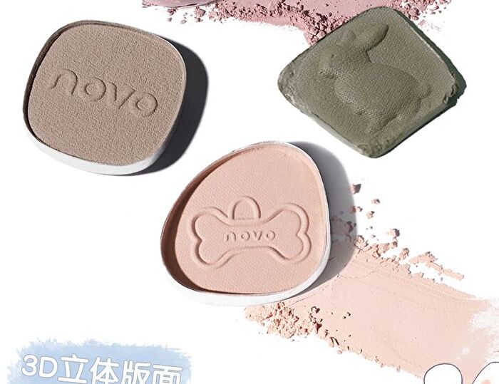 Drunken Eyes 9 Color Eyeshadow Palette - 3 Types - 02# Sweet Rabbit - 9g