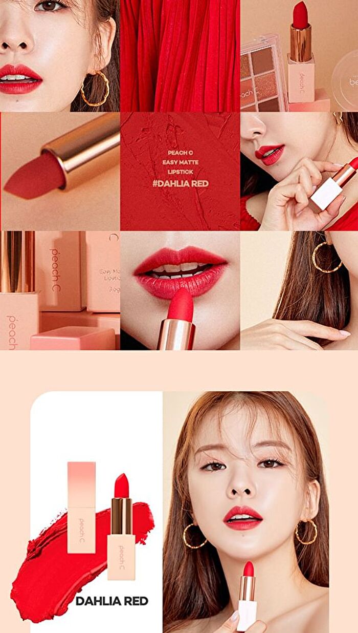 Easy Matte Lipstick - 7 Colors - Cinnamon Brick