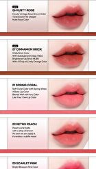 Easy Matte Lipstick - 7 Colors - Cinnamon Brick