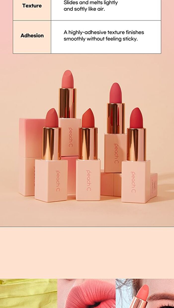 Easy Matte Lipstick - 7 Colors - Cinnamon Brick