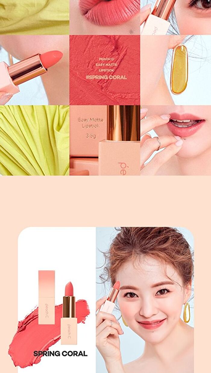 Easy Matte Lipstick - 7 Colors - Cinnamon Brick