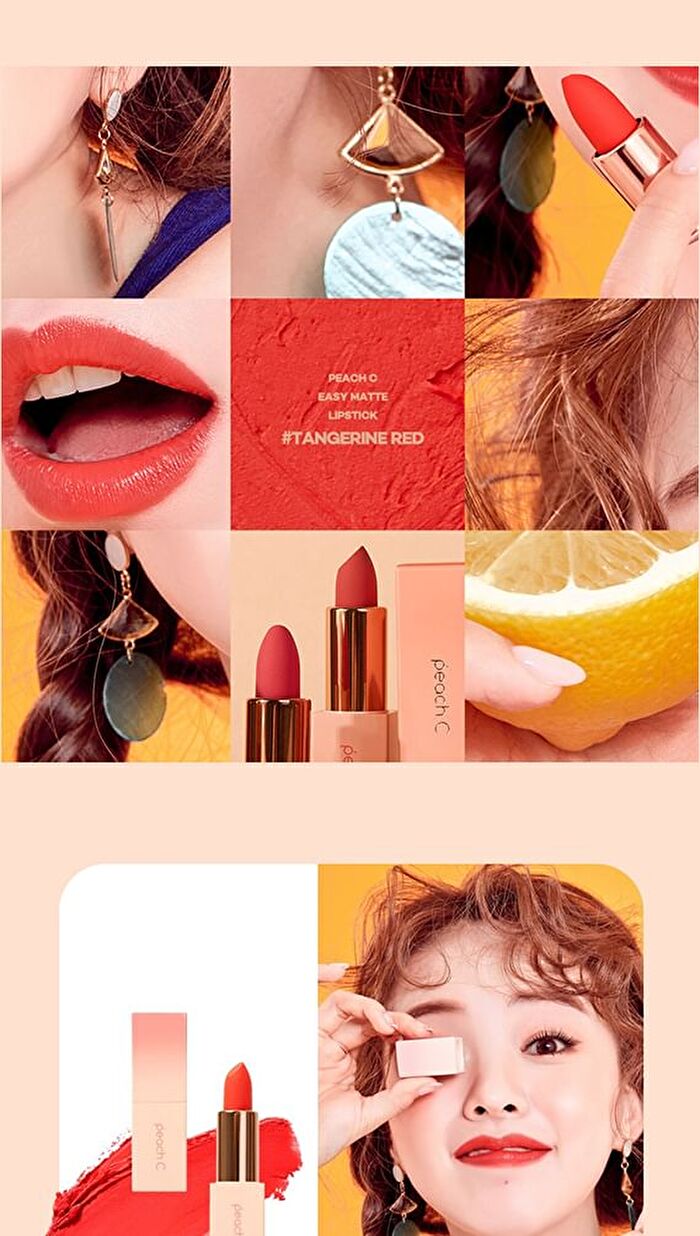 Easy Matte Lipstick - 7 Colors - Rusty Rose