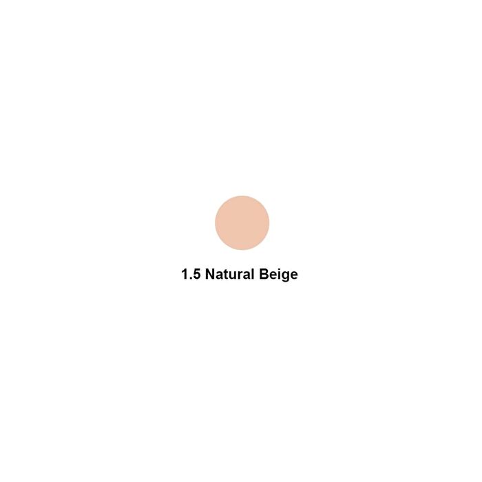 Cover Perfection Concealer Cushion Set - 2024 Version - #1.5 Natural Beige