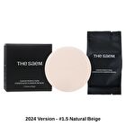 Cover Perfection Concealer Cushion Set - 2024 Version - #1.5 Natural Beige