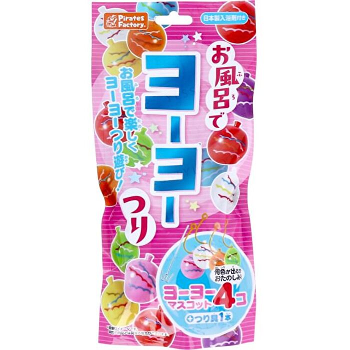 Yo-yo Fishing Bath Salt - 25g