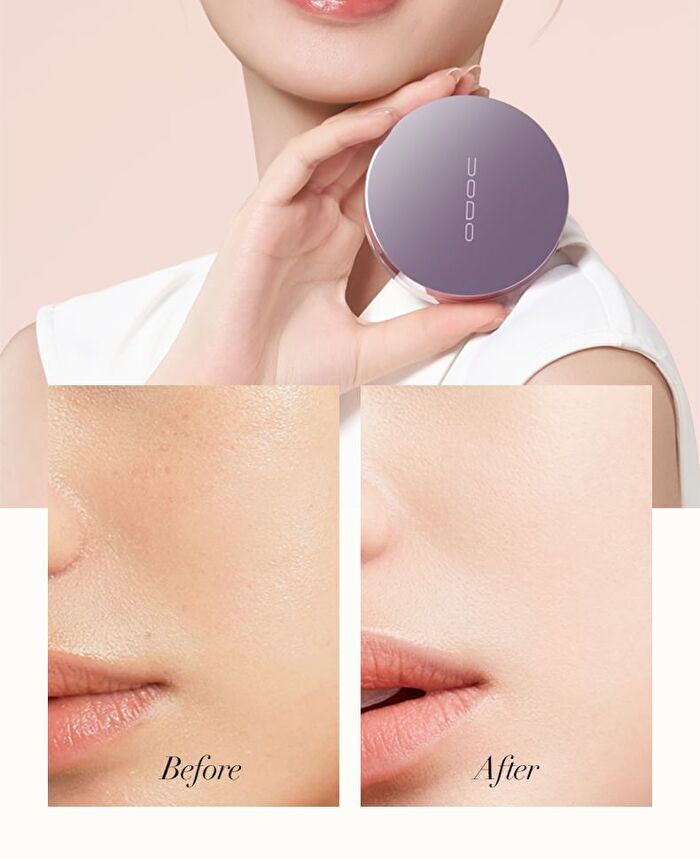 Uodo Matte Long-Lasting Loose Powder  For Oily Skin - 3 Shades - 04 Translucent (Shimmer) - 10g