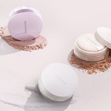 Uodo Matte Long-Lasting Loose Powder For Oily Skin - 3 Shades - 05 Fairy Purple (Matte) - 8g