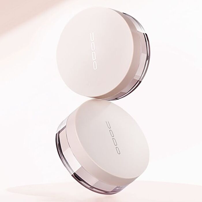 Uodo Matte Long-Lasting Loose Powder  For Dry Skin - 2 Shades - 02 Ivory (Matte) - 10g