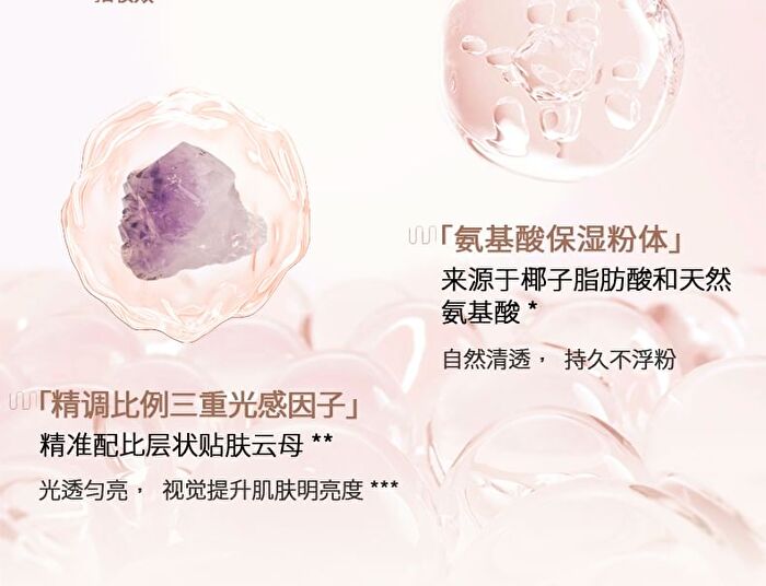 Uodo Matte Long-Lasting Loose Powder  For Dry Skin - 2 Shades - 03 Nude (Shimmer) - 10g