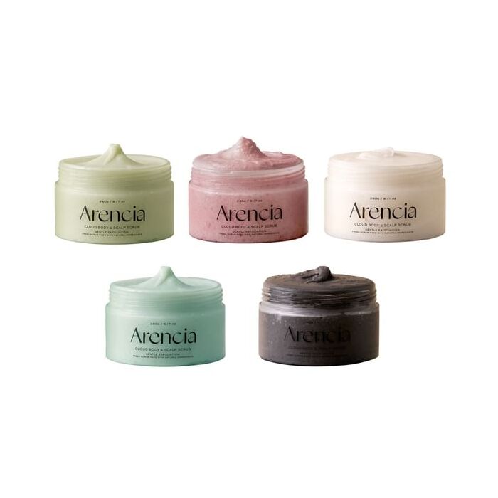 Cloud Body & Scalp Scrub - 5 Types - Lavender & Pear