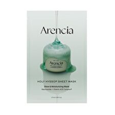 Arencia Holy Hyssop Sheet Mask Set - 27ml x 5 sheets
