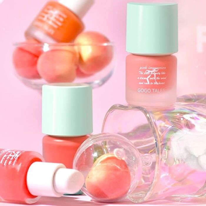 Gogo Tales Matte Light Liquid Blush (1-3) - #G01 - 15g