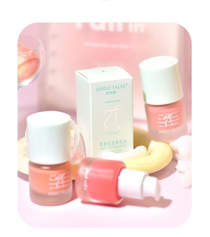 Matte Light Liquid Blush (1-3) - #G03 - 15g