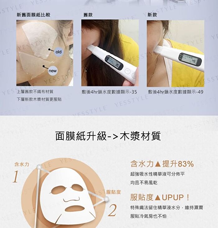 Aloe Repairing Mask - 5 pcs