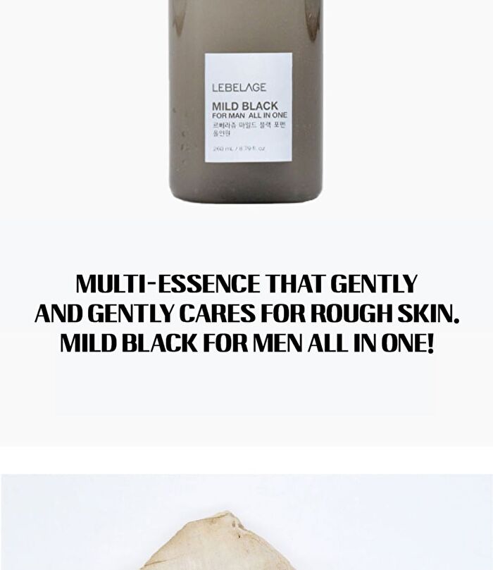 Mild Black For Man All In One - 260ml