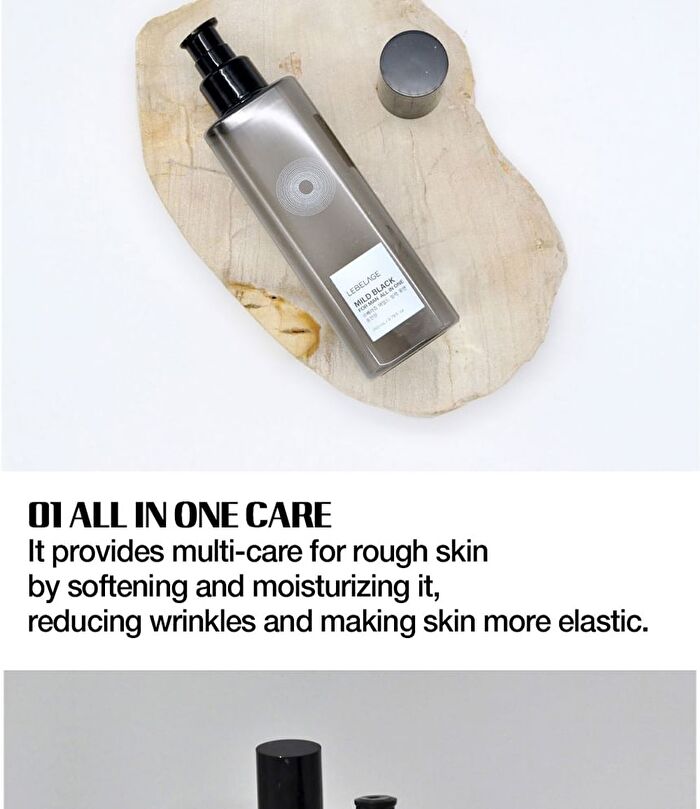 Mild Black For Man All In One - 260ml